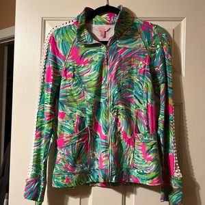 Lilly Pulitzer Full ZIP jacket